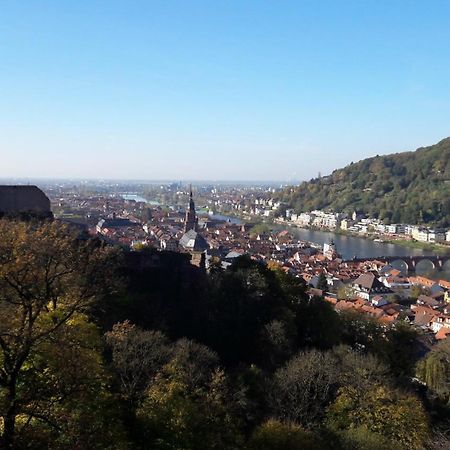 Ferienwohnung Neckarblick Хайдельберг Экстерьер фото