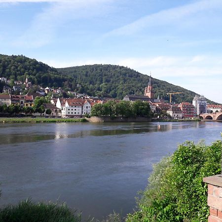 Ferienwohnung Neckarblick Хайдельберг Экстерьер фото